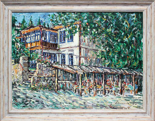 Синигалья Джино. Рынок